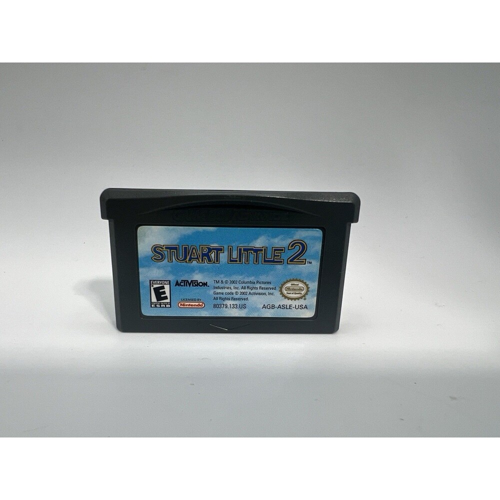 Stuart Little 2 (Nintendo Game Boy Advance 2002) Cart Only